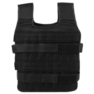 Custom Weighted Vest Crafted With Premium Materials Adjustable Fit And Professional Manufacturing For Wholesale Fitness - Product Image 6