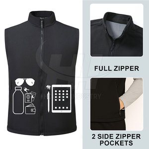 Gilet Softshell Confortable et Performant, Tissu Respirant pour Activités Quotidiennes en Extérieur, Style Premium - Product Image 4