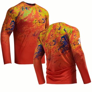 Camisa de Pesca de Manga Larga para Hombre con Logotipo Personalizado, Impresión por Sublimación, Protección Solar UPF 50, Secado Rápido, Top de Alto Rendimiento - Product Image 3