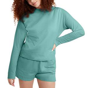 Nouveau design – Sweat-shirt col rond coupe ajustée pour femme, robe à capuche, dernières tendances en matière de sweats à capuche et de sweats-shirts, ensemble personnalisé - Product Image 1