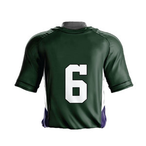 Uniforme de baseball 100 % polyester couleur unie, best-seller, design personnalisable, couleurs variées, respirant, écologique, pour équipe - Product Image 5