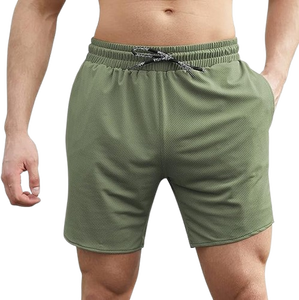 Pantalones Cortos de Malla para Hombre Hechos a Medida al por Mayor con Bolsillos con Logotipo Personalizado, Pantalones Cortos Transpirables de Moda para Hombre - Product Image 1