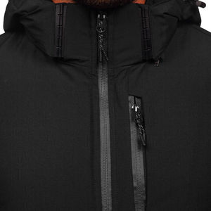 เสื้อแจ็คเก็ตพัฟเฟอร์ผู้ชายคุณภาพสูง น้ำหนักเบา พรีเมียม คัสตอมเมด บุด้วยขนเป็ด แบบเย็บติดกัน สไตล์ไฮสตรีท สำหรับผู้ชาย - Product Image 6