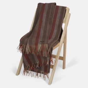 Plaid (châle) 100% en poils de chameau de Mongolie 150x200 - Product Image 1