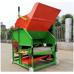 เครื่องเก็บถั่วลิสงอเนกประสงค์ ใช้งานง่าย ประหยัดพลังงาน รุ่น WSG-8000 ผลิตภาพสูง สำหรับฟาร์ม ผลิตถั่วลิสงสด - Product Image 1