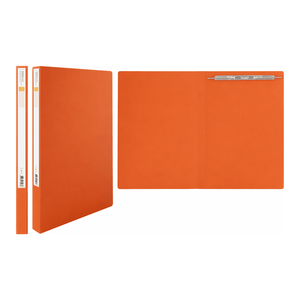 <b>A4</b> Metal-Spring <b>File</b> <b>Folder</b> with 6-Color Index for Document Storage - Product Image 2