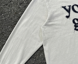 T-shirt Homme Premium Oversize en Coton Biologique 100% Effet Vieilli Style Hip Hop Vintage Délavé Streetwear Décontracté Col Rond - Product Image 5