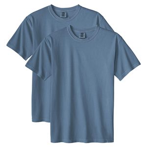 T-shirts vierges 100 % coton épais, blancs unis, personnalisables, pour hommes, coupe oversize, col rond, prix de gros - Product Image 5
