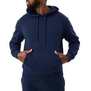 Sweat à capuche personnalisé pour homme Produit de haute qualité personnalisé Dissing à manches longues couleur personnalisée respirant prix bas quantité minimale de commande - Product Image 3
