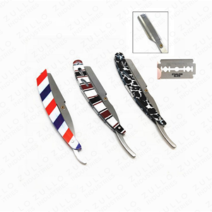 Maquinilla de Afeitar de Acero Inoxidable con Logotipo Personalizado, Juego de Maquinillas de Afeitar Profesionales para Hombre, Maquinilla de Afeitar de Seguridad Reutilizable - Product Image 2