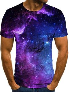 T-shirt pour homme imprimé en 3D, tissu biologique durable, toucher doux, vêtements de sport, vêtements de gym, vêtements athlétiques - Product Image 2