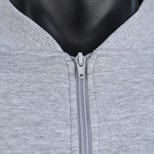 Ensemble de survêtement sportif en polaire pour homme Kent Trading Company – Hiver, fermeture éclair, jogging, tenue décontractée, motif uni, coton respirant - Product Image 3