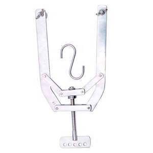 Herramienta tensora manual de alambre K-Wire de acero inoxidable quirúrgico Astrin, instrumentos quirúrgicos ortopédicos, certificado MOL, el mejor - Product Image 1