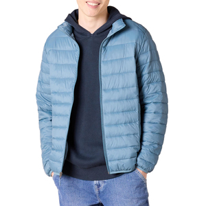 Wholesale <b>Cheap</b> Price Casual Wear Custom Logo <b>Puffer</b> Men <b>Puffer</b> <b>Jackets</b> New Arrival Long Sleeve <b>Puffer</b> Men <b>Jacket</b> In Low MOQ - Product Image 1