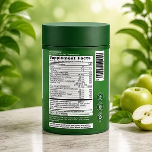 Gomitas de Espirulina de Marca Privada OEM para Energía y Apoyo Diario al Bienestar - Product Image 5
