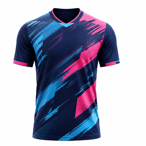 Ensemble maillot et short de football personnalisés par sublimation – Tenue d'équipe de football haute performance pour hommes et jeunes - Product Image 2