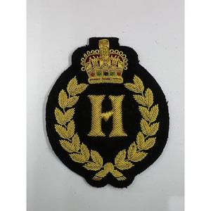 Insignias Bordadas a Mano de Alta Calidad Hechas a Medida, Nuevo Estilo, Insignia Bordada para Uniformes, Proveedor OEM - Product Image 4