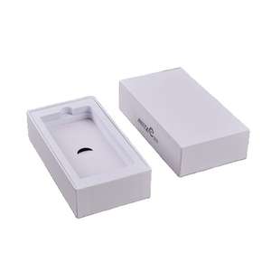 Factory Wholesale High Quality Blank White Cardboard <b>Box</b>, Luxury Mobile Phone Packaging <b>Box</b> for Retail Sale - Product Image 5