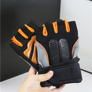 Gants de musculation haut de gamme, tendance, respirants, très demandés pour le sport, à prix avantageux. - Product Image 3