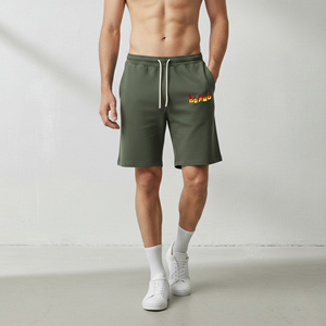Pantalones Cortos Deportivos de Algodón para Hombre con Logotipo Personalizado, Pantalones Cortos Casuales de Moda, Fabricante y Proveedor OEM - Product Image 1