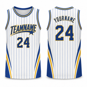 Camiseta de Baloncesto Personalizada OEM, Uniforme de Baloncesto Sublimado sin Mangas, Camiseta de Equipo, Fabricante de Ropa Deportiva de Marca Privada - Product Image 1