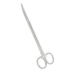 Ciseaux Metzenbaum courbés 14,5 cm, instrument chirurgical en acier inoxydable, ciseaux de dissection tissulaire, usage médical - Product Image 1
