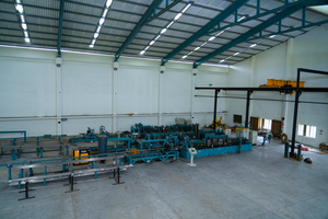 ท่อเหล็กเชื่อมสเตนเลส SHREERANG STEEL ขนาด 50x8 มม. เกรด 202/304/316 ผิวด้าน/ผิวเงา มาตรฐาน ASTM A554 ความยาวตามสั่ง ผลิตที่กูร์กาฏ์ - Product Image 4