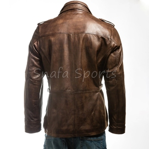 Wholesale Custom Made Leather Winter <b>Jacket</b> <b>For</b> <b>Men</b> Breathable Comfortable <b>Men</b> Fashion Casual <b>Jackets</b> - Product Image 4