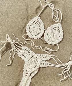 Ensemble de bikini au crochet - Bikini au crochet - Ensemble de bikini fait main - Product Image 1
