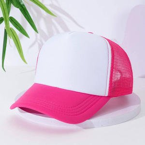 Gorras de camionero únicas con malla trasera, cierre a presión, logotipo bordado personalizado, suministro al por mayor de fábrica - Product Image 5