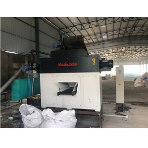 Standard Quality Double Shaft Plastic Waste <b>Shredder</b> Machine for Industrial Application from Indian Supplier - Product Image 1