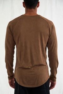 Camisa de algodón de manga larga para hombre, corte regular, con botones, estilo clásico, ropa formal - Product Image 3