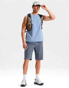 Men's Shorts Swim Trunks Quick Dry Breathable <b>Board</b> Beach Zipper Pockets 9 Inch Inseam Beach Bathing Suit Lightweight Swimwear - Product Image 4