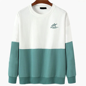 Sweat-shirts pour hommes les plus vendus en hiver, 100% coton molletonné, vêtements décontractés de qualité supérieure, confortables, imperméables et coupe-vent - Product Image 1