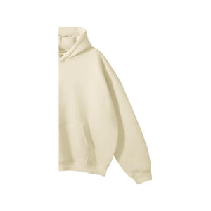 Vestido con Capucha de Forro Polar para Mujer, Personalizado, 100% Algodón, Transpirable, Resistente al Viento, Ecológico, 360g, Hombros Caídos, Manga Larga - Product Image 5