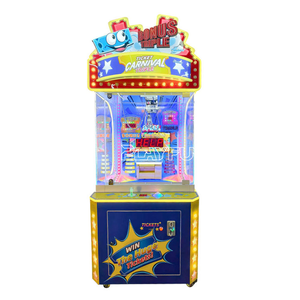 Ticket Carnival Triple 1 Player Redemption Arcade <b>Machine</b> Claw Ticket Prize Coin Operated Game - Product Image 1
