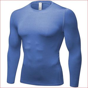Printed Men's Rash Guard <b>Navy</b> Blue Polyester Spandex Seamless Fusing Quick Dry Short Sleeve T-Shirt for Surfing Water - Product Image 4
