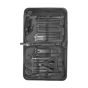 Juego de Herramientas de Manicura y Pedicura de Calidad Profesional, Precio Bajo al por Mayor, Juego de Cortaúñas de Acero Inoxidable de la Mejor Calidad, Diseño 2026, Kit de Viaje - Product Image 6