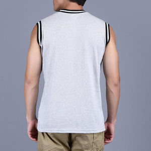 Camiseta Deportiva sin Mangas, Ajustada, Ligera, de Secado Rápido, para Entrenamiento, Gimnasio, Fitness, Ropa Deportiva, Top Informal de Verano - Product Image 6