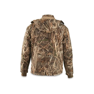 Veste de chasse unisexe pour l'extérieur, imperméable, pour la randonnée et le camping, camouflage, softshell, imprimé sur le devant, pour adultes - Product Image 3