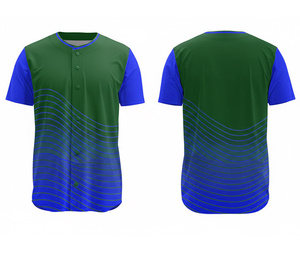 Professional <b>Baseball</b> Jersey Custom Design Service Lightweight Sublimated Jersey with Custom Logo & Numbers Breathable Polyester - Product Image 4
