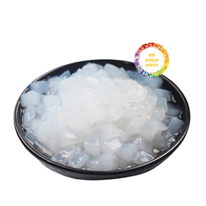 Bulk Nata De Coco 8x8mm Crispy Coconut Jelly in <strong>Syrup</strong> High Quality Topping for Beverage and Desserts - Product Image 6