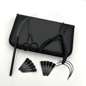 Outils capillaires ajustables personnalisés pour extensions de cheveux et pinces de coiffure, outils de coiffure pour micro-liens - Product Image 1