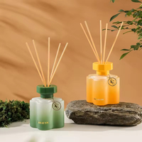 Diffuseur de parfum en verre de luxe 200 ml Aikun Factory, vente en gros, diffuseur d'huiles essentielles longue durée pour la décoration des hôtels