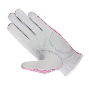 Factory Made Anti Slip Palm Design Sports Wear Golf Gloves For Strong <b>Grip</b> Stability And <b>Control</b> In Every Shot - Product Image 3