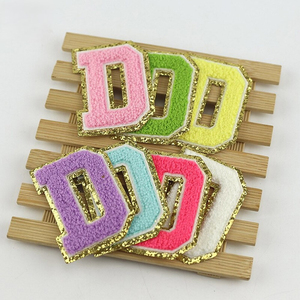 Parches de chenilla, bonitos emblemas de tela bordados, apliques termoadhesivos o para coser para chaquetas, sombreros, bolsos, vaqueros, gorras y ropa. - Product Image 4