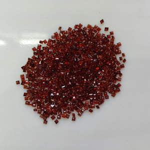 โกเมนสีแดงธรรมชาติ 1.75 มม. ทรงสี่เหลี่ยมเจียระไนแบบสเต็ปคัท คุณภาพดีที่สุด พลอยเม็ดเดี่ยวสำหรับทำเครื่องประดับ - Product Image 2