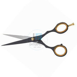 Ciseaux de barbier en acier inoxydable au design unique, durables et légers pour la coiffure - Meilleures ventes - Product Image 3
