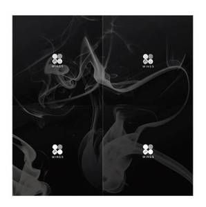 อัลบั้มสตูดิโอชุดที่ 2 ของวงบีทีเอส [WINGS] เวอร์ชั่นเคป๊อป แผ่นซีดี พลาสติกและกระดาษ ภาษาเกาหลี สำหรับทุกวัย เกาหลี BW-154 - Product Image 2