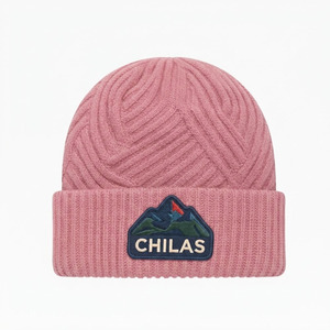 Bonnets personnalisés en tricot gaufré pour hommes, femmes et enfants, chauds pour l'hiver, avec motifs fruits, carreaux, personnages, camouflage, nœuds, pois, plage et affaires - Product Image 4